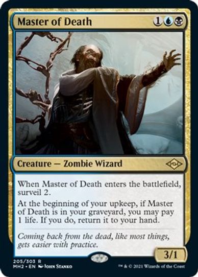 Master of Death (205) [Modern Horizons 2]