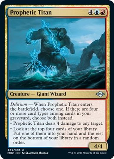 Prophetic Titan (209) [Modern Horizons 2]