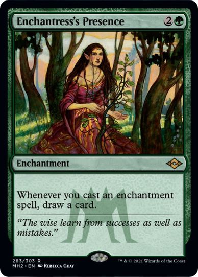 Enchantress's Presence (283) [Modern Horizons 2]
