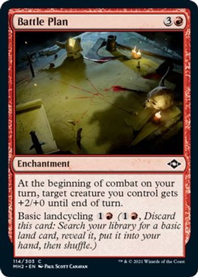 Battle Plan (114) [Modern Horizons 2]