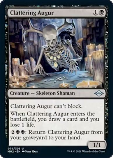 Clattering Augur (79) [Modern Horizons 2]