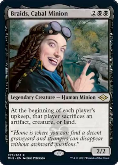 Braids, Cabal Minion (273) [Modern Horizons 2]