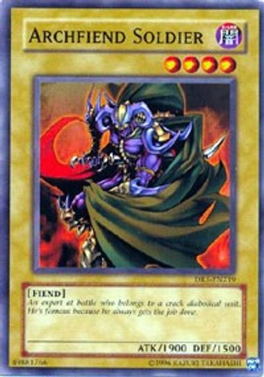 Archfiend Soldier (DR1-EN219) [Dark Revelation Volume 1]