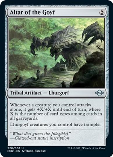 Altar of the Goyf (220) [Modern Horizons 2]