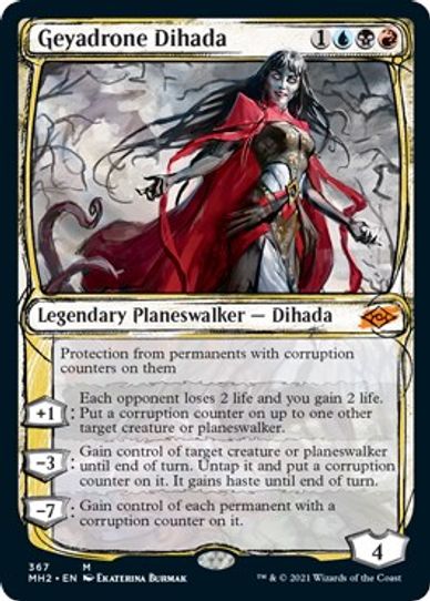 Geyadrone Dihada (Showcase) (367) [Modern Horizons 2]