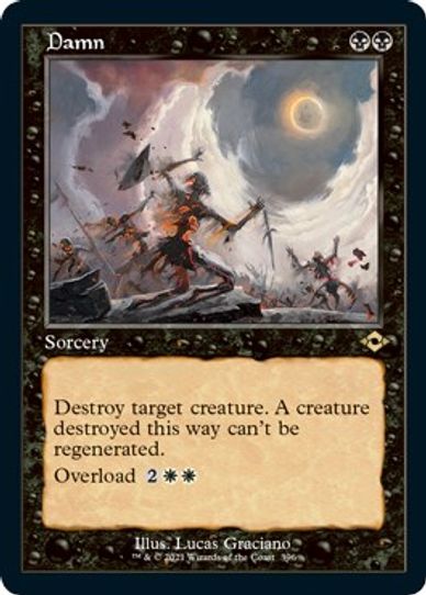 Damn (Retro Frame) (396) [Modern Horizons 2]