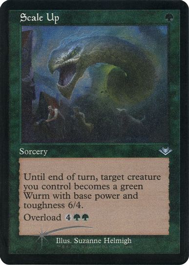Scale Up (Retro Frame) (Foil Etched) (23) [Modern Horizons]