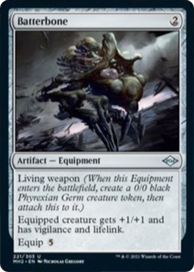 Batterbone (221) [Modern Horizons 2]