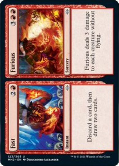 Fast // Furious (123) [Modern Horizons 2]