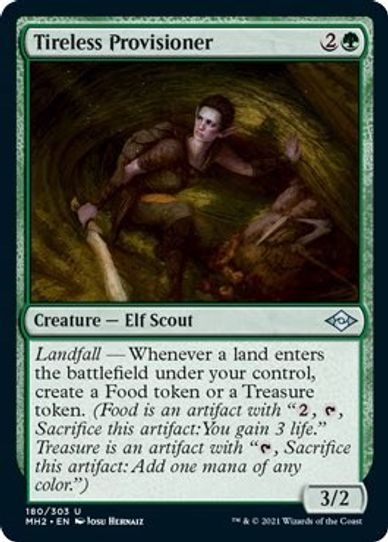 Tireless Provisioner (180) [Modern Horizons 2]