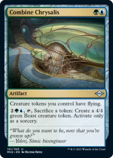 Combine Chrysalis (191) [Modern Horizons 2]