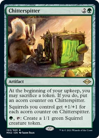 Chitterspitter (153) [Modern Horizons 2]