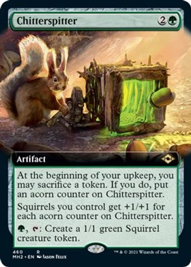 Chitterspitter (Extended Art) (460) [Modern Horizons 2]