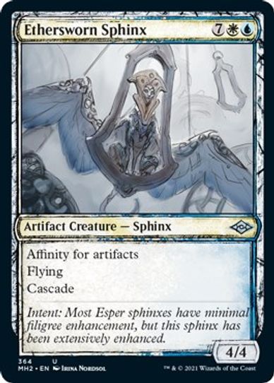 Ethersworn Sphinx (Showcase) (364) [Modern Horizons 2]