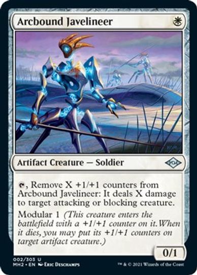 Arcbound Javelineer (2) [Modern Horizons 2]
