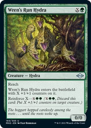Wren's Run Hydra (183) [Modern Horizons 2]