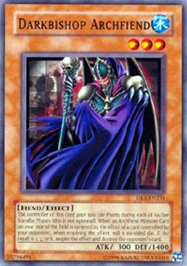 Darkbishop Archfiend (DR1-EN231) [Dark Revelation Volume 1]