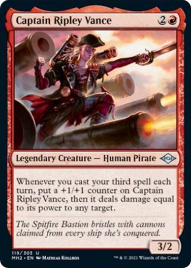 Captain Ripley Vance (119) [Modern Horizons 2]