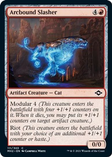 Arcbound Slasher (111) [Modern Horizons 2]