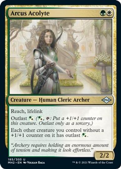 Arcus Acolyte (185) [Modern Horizons 2]