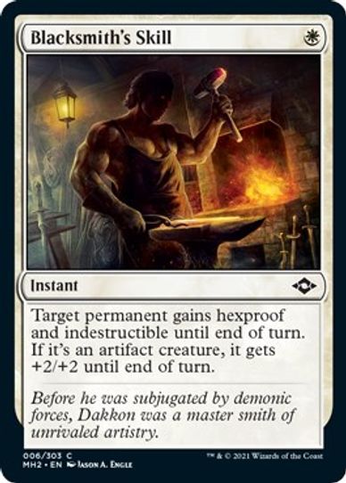 Blacksmith's Skill (6) [Modern Horizons 2]