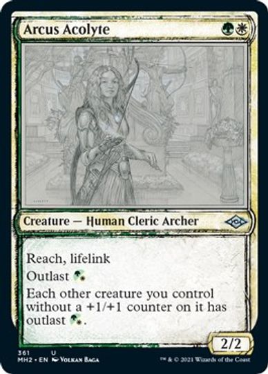 Arcus Acolyte (Showcase) (361) [Modern Horizons 2]