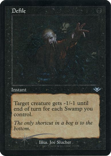 Defile (Retro Frame) (Foil Etched) (13) [Modern Horizons]
