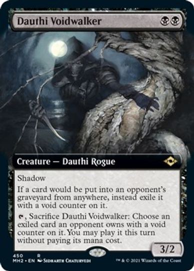 Dauthi Voidwalker (Extended Art) (450) [Modern Horizons 2]