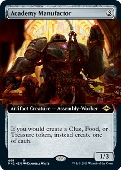 Academy Manufactor (Extended Art) (469) [Modern Horizons 2]