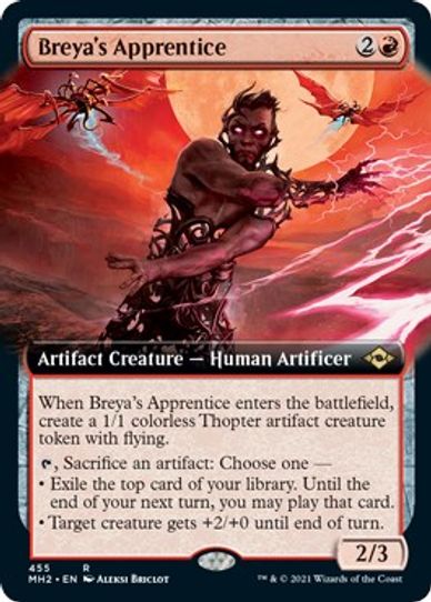 Breya's Apprentice (Extended Art) (455) [Modern Horizons 2]