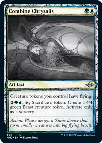 Combine Chrysalis (Showcase) (362) [Modern Horizons 2]