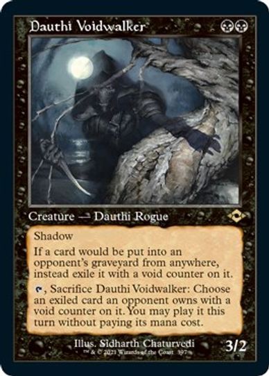 Dauthi Voidwalker (Retro Frame) (Foil Etched) (397) [Modern Horizons 2]