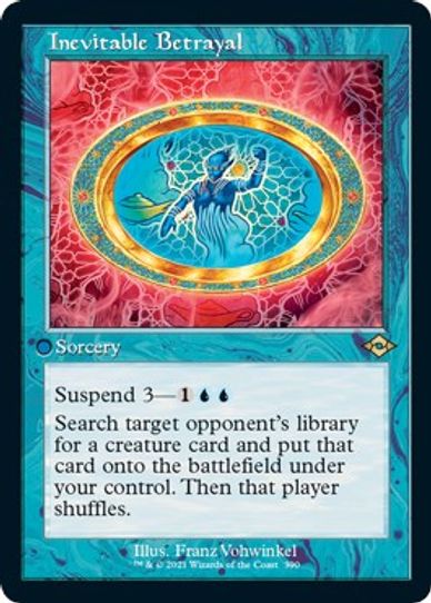 Inevitable Betrayal (Retro Frame) (390) [Modern Horizons 2]