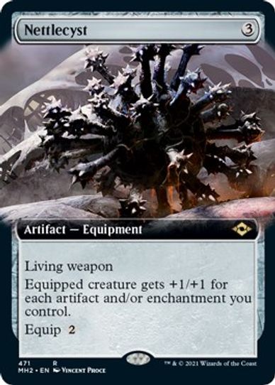 Nettlecyst (Extended Art) (471) [Modern Horizons 2]