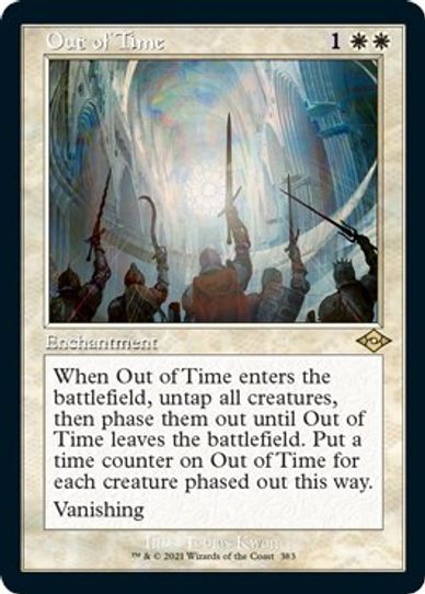 Out of Time (Retro Frame) (383) [Modern Horizons 2]