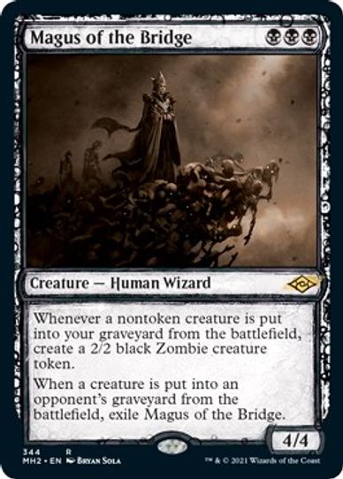 Magus of the Bridge (Showcase) (344) [Modern Horizons 2]