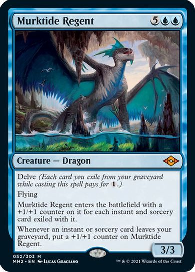 Murktide Regent (52) [Modern Horizons 2]