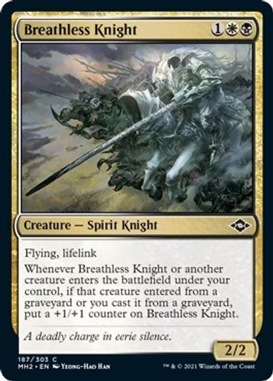 Breathless Knight (187) [Modern Horizons 2]