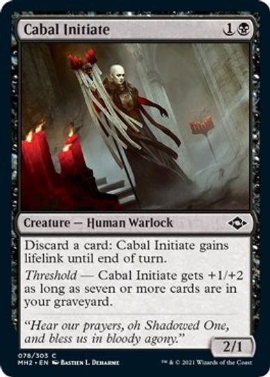 Cabal Initiate (78) [Modern Horizons 2]