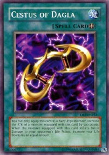 Cestus of Dagla (DR1-EN252) [Dark Revelation Volume 1]