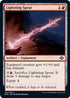 Lightning Spear (134) [Modern Horizons 2]