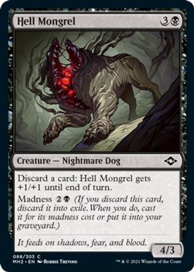 Hell Mongrel (88) [Modern Horizons 2]