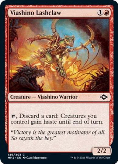 Viashino Lashclaw (146) [Modern Horizons 2]