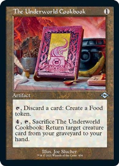 The Underworld Cookbook (Retro Frame) (Foil Etched) (434) [Modern Horizons 2]