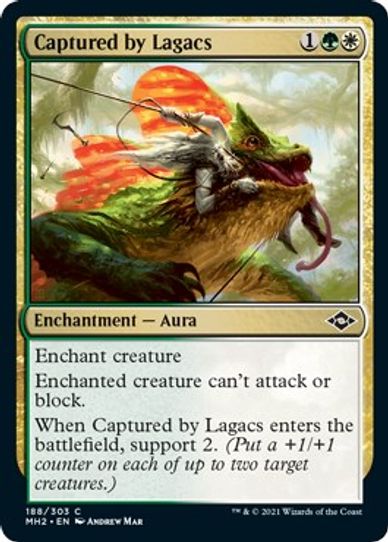 Captured by Lagacs (188) [Modern Horizons 2]