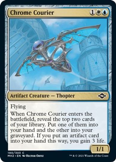 Chrome Courier (190) [Modern Horizons 2]
