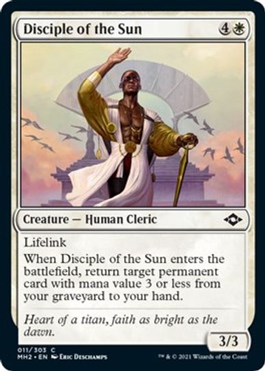 Disciple of the Sun (11) [Modern Horizons 2]