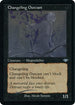 Changeling Outcast (Retro Frame) (Foil Etched) (12) [Modern Horizons]