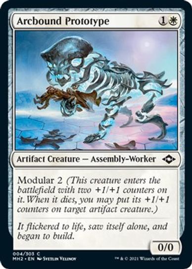 Arcbound Prototype (4) [Modern Horizons 2]