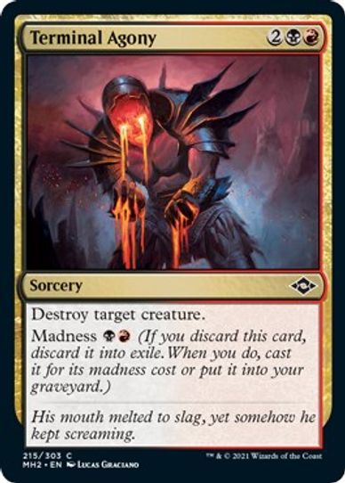 Terminal Agony (215) [Modern Horizons 2]